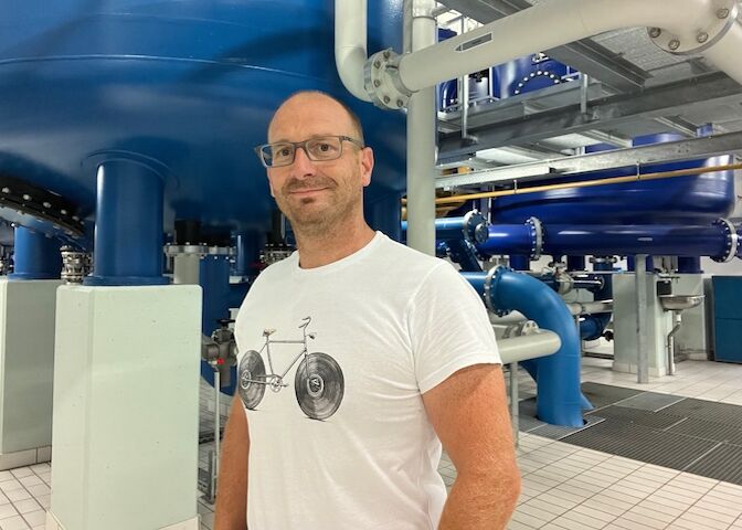 Alexander Reitz, technischer Geschäftsbereichsleiter